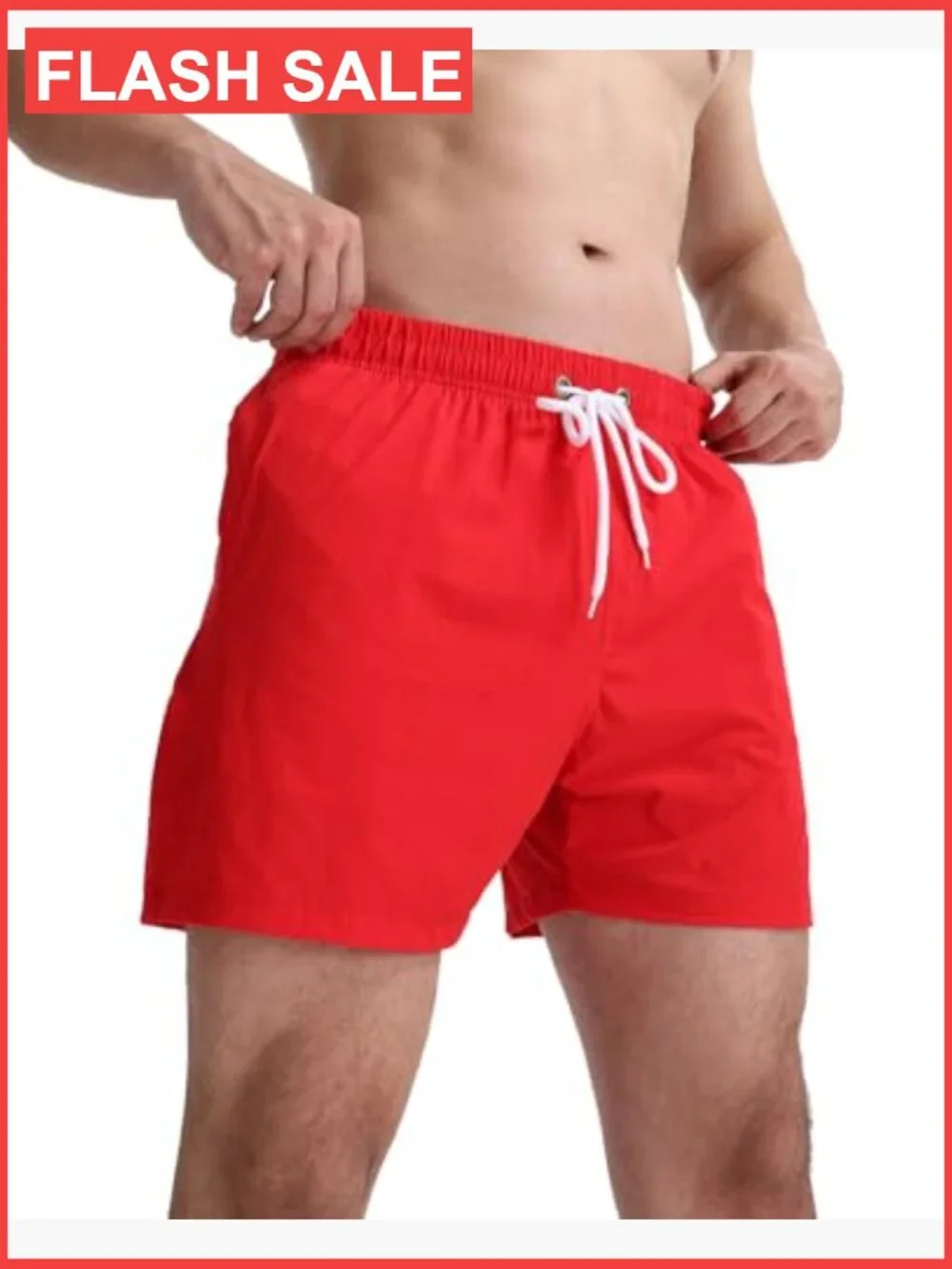 Men's Quick Dry Swim Trunks 5